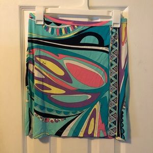 Emilio Pucci Firenze skirt